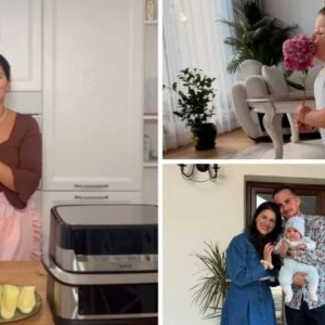 Cum arată conacul în care locuiește Getuța Sterp. Sora lui Culiță și soțul ei au o casă care se învârte după soare. Plus că au și o curte uriașă! / GALERIE FOTO