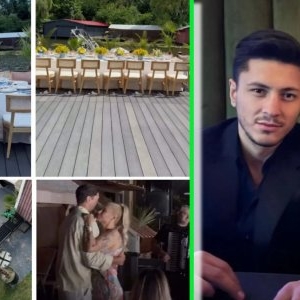 Anamaria Prodan, petrecere de vis pentru Ronald Gavril, care a împlinit 40 de ani. Party-ul a avut loc pe pontonul casei din Snagov. Invitați de marcă, mâncarea aleasă și băuturi fine / GALERIE FOTO