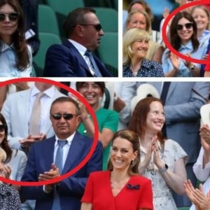 Este OFICIAL! Simona Halep și Dorin Mateiu, iubitul mai mare cu 24 de ani, nu se mai ascund. Prima apariție împreună la finala de la Wimbledon. Imagini INEDITE / GALERIE FOTO