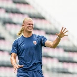 Mulți îl cunosc pe Haaland, dar puțini știu cum arată sora acestuia. Ce meserie are Gabrielle