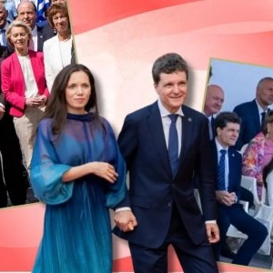 Mirabela Grădinaru, apariție de SENZAȚIE la brațul lui Nicușor Dan. Așa NU ai mai văzut-o, toți au rămas MASCĂ, AVEM imaginile