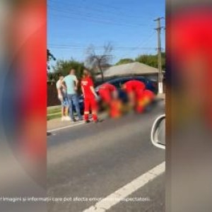 Un bărbat a făcut infarct la volan, sub privirile soţiei, în drum spre fiica sa implicată într-un accident