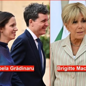 Mirabela Grădinaru, lecție de stil la dineul soților Macron! Cum s-a îmbrăcat Prima Doamnă a României, niciodată nu am văzut-o așa! Le-a eclipsat pe Maia Sandu și pe Ursula von der Leyen