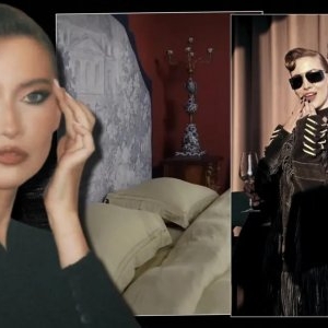 Cum arată patul de divorţ al Iuliei Albu, avem imaginile
