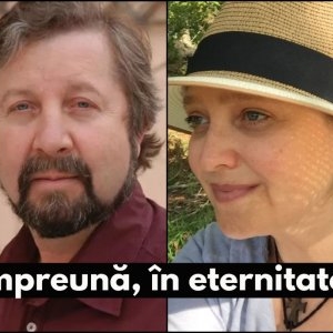 Trist, foarte trist! Acum sunt împreună, în Ceruri! Marea noastră actriță, adorată în filmul lui Mungiu, și regretatul realizator TVR au fost o familie superbă, până când moartea i-a despărțit