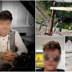 El este adolescentul care a căzut de pe podeţ în Suceava. Mirel ar fi împlinit 18 ani peste 2 săptămâni
