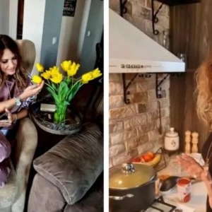 Cum arată apartamentul Ancăi Țurcașiu. S-a mutat aici în urmă cu 4 ani, după ce a părăsit vila din Corbeanca în urma divorțului. Locuința este amenajată impecabil / GALERIE FOTO