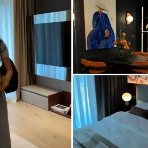 Imagini SPECTACULOASE cu apartamentul din București al Andreei Bostănică. E extrem de luxos. Vrea să-l închirieze, după ce l-a amenajat ca în Dubai / GALERIE FOTO