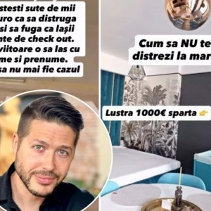 „Unii oameni nu au educație, bun simț” Apartamentul de la mare al lui Jorge a fost devastat! Ce a găsit artistul când a intrat în casă / FOTO