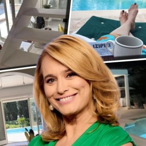 O superbitate! Cum arată casa Andreei Esca din Franța. Vila cu piscină oferă priveliști care îţi taie respiraţia