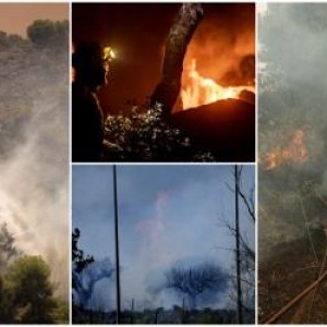 Mărturia unui român din infernul care a cuprins vestul Europei: "Nu mai sunt elicoptere. Arde, arde, arde"