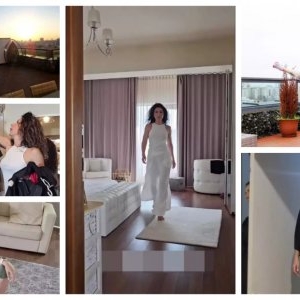 Cum arată penthouse-ul de lux al lui Carmen Brumă. E pur și simplu wow! E imens și are o terasă superbă. Vedeta se bucură și de un dressing fabulos! / GALERIE FOTO