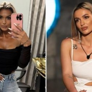 Cum arată Ella Vișan în costum de baie. Imaginile rare cu fosta concurentă i-au făcut pe fani să privească de două ori