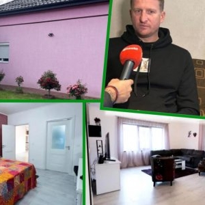Cum arată casa lui Lucian Goian din Cluj, pe care o vinde. Fostul fotbalist s-a mutat în Spania. Vila e imensă, cu living spatios, cămară, garaj, 3 dormitoare, 3 bai, dressing, o terasă și o grădină superbă / GALERIE FOTO