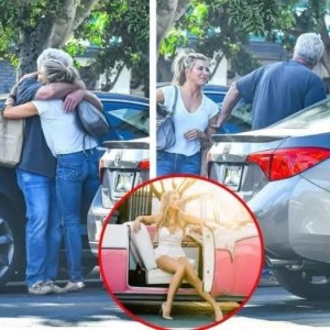 Îl știi pe uriașul actor?  A dat cu piciorul unui mariaj de 38 de ani pentru femeia din imagine. S-a căsătorit imediat după divorț și e amorezat-lulea la 76 de ani. Fosta lui soție e distrusă