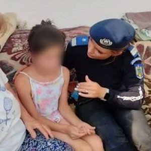 Fetiţa dispărută în Bacău a fost găsită după 3 zile. Andreea se ascundea într-un dulap, într-o casă părăsită