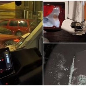 Fakenews-ul "ambulanţei care fură copii". Şoferul echipajului atacat cu pietre şi topoare ar putea rămâne orb