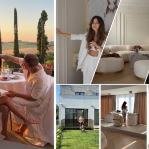 Cum arată vila de lux a Valeriei Lungu. Influencerița și iubitul ei au ridicat casa de la zero. Au investit o avere în ea, dar fiecare bănuț a meritat. E mai ceva ca în filme! / GALERIE FOTO