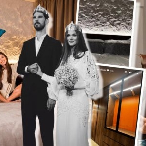 Cum arată casa în care s-au mutat Theo Rose și Anghel Damian. Au o locuință modernă, amenajată cu foarte mult bun gust. Atracția este, însă, dormitorul. Nu există ceva mai frumos / GALERIE FOTO