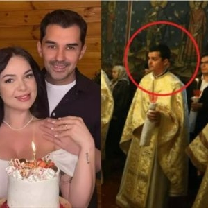 Da, în fotografie din dreapta este chiar soțul Deei Maxer! Într-adevăr, Constantin Cataramă a fost preot, însă a fost dat afară din Biserică, iar ce s-a aflat chiar i-a înmărmurit pe toți, fără excepție. Documentele bisericești confirmă, deși partenerul v