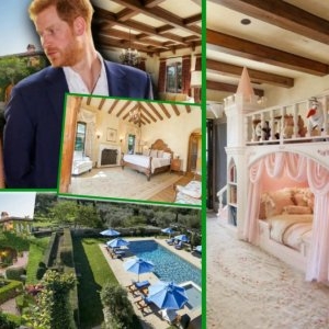 Pur și simplu wow! Cum arată conacul din California al lui Meghan Markle și al Prințului Harry. Costă 21 de milioane $. Are 16 dormitoare, o piscină imensă și un teren de tenis / GALERIE FOTO