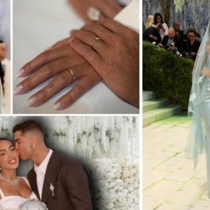 Cristiano Ronaldo și Georgina Rodriguez S-AU CĂSĂTORIT! Prima imagine de la evenimentul anului! Cei doi sunt împreună de 10 ani! / FOTO