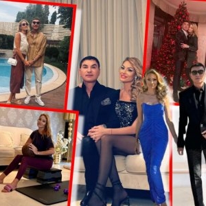 Cum arată vila în care stau Valentina Pelinel și Cristi Borcea în Pipera. Casa este imensă, iar camerele sunt suficiente pentru toți cei 9 copii. Este mobilată doar cu obiecte scumpe / GALERIE FOTO