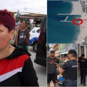 Turiştii din Costineşti, revoltaţi că nu au fost lăsaţi să facă "baie" cu drona. "Plecăm în Bulgaria"