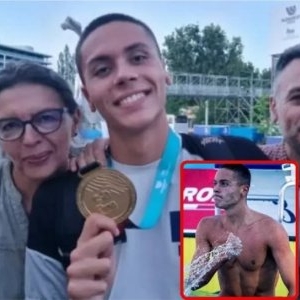 Cine sunt părinții fenomenului David Popovici. Mihai și Georgeta au făcut sacrificii colosale și au mutat mutat munții din loc pentru ca fiul lor să ajungă pe cele mai înalte trepte ale lumii!