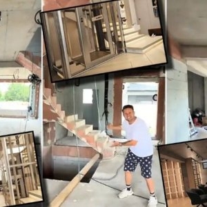 Cum va arăta casa de 1 milion de euro a magicianului Robert Tudor de pe malul lacului din București! Are 4 niveluri cu tot cu subsol, lift de sticlă și saună / GALERIE FOTO