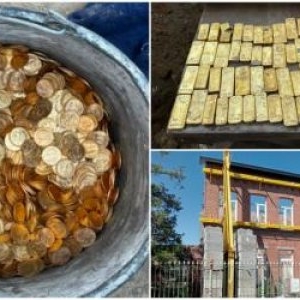 Aur de 9 milioane de €, găsit de muncitori în subsolul clădirii pe care o renovau. Cine poate păstra comoara