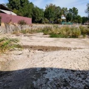 Seceta face prăpăd în vestul ţării: râurile s-au transformat în simple poteci
