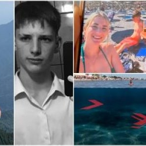 Vlad și Ionuț au murit înecaţi la Olimp sub ochii surorii lor. Îi trimiseră mamei lor o ultimă fotografie