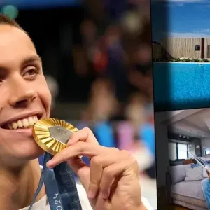 Imagini cu casa fabuloasă a lui David Popovici. Are piscină semiolimpică la scară