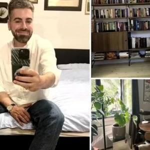 Imagini SPECTACULOASE din apartamentul lui Maurice Munteanu. Locuința lui este plină de obiecte vintage, de mare valoare. Doar baia are aspecte moderne / GALERIE FOTO