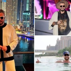 Imagini cu locuința de peste 350.000 de euro a lui Cătălin Botezatu din Dubai. Penthouse-ul de vis e la etajul 54 al unui zgârie-nori de lux de pe tărâmul milionarilor / GALERIE FOTO