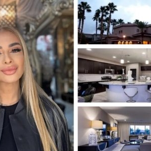 Anamaria Prodan trăieşte pe lux şi opulenţă. Cum arată vila de milioane din Las Vegas