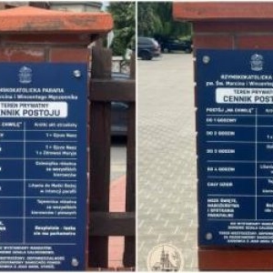 Locul unde parcarea se plătește în rugăciuni. Pentru o oră, șoferii trebuie să spună "Tatăl Nostru"