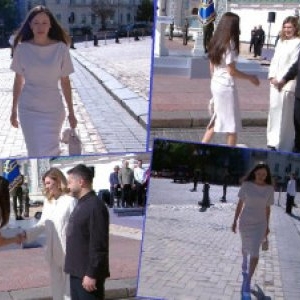 Surpriză uriaşă! Cum s-a îmbrăcat Mirabela Grădinaru în Ucraina. Un mic detaliu a făcut SUPER furori, avem imaginile FOTO şi VIDEO
