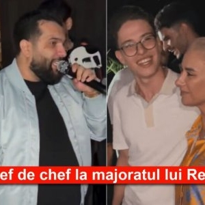 Imagini de la majoratul grandios al lui Laurențiu Reghecampf Jr! Cine a venit la petrecere! Fiul impresarei Anamaria Prodan a împlinit 18 ani și e de nerecunoscut! Tzancă Uraganul și Vali Vijelie au făcut show
