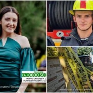 Dragoș și-a pândit fosta iubită din mașină, apoi a ucis-o în stradă cu sânge rece. Atacul, surprins de camere