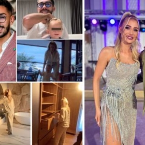 Cum arată casa de sute de mii de euro din Timișoara a lui Armin Nicoară și a Claudiei Puican. Este foarte modernă și e mobilată doar cu lucruri de calitate / GALERIE FOTO