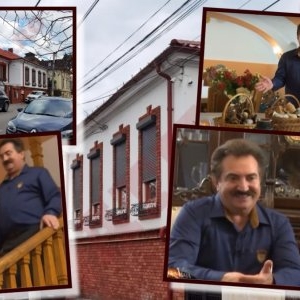 Cum arată conacul din Craiova al regretatului Petrică Mîțu Stoian. A fost casa visurilor lui. Are 8 camere, cramă, grădină și adevărate colecții de artă / GALERIE FOTO