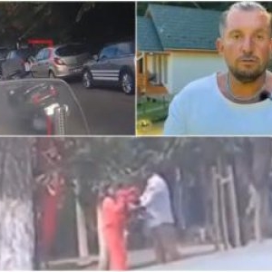 Mărturia motociclistului care a salvat o fetiță de nici 2 ani dintre maşini: Părinții erau pe o bancă, drogați