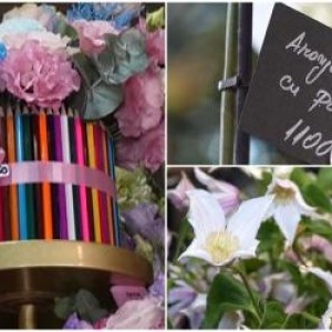 Cât costă florile pentru prima zi de școală. Unele buchete se apropie de 1.000 de lei