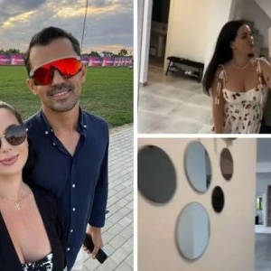 Deea Maxer și soțul ei și-au cumpărat casă, iar renovările sunt în toi. Locuința e mare, spațioasă și are etaj. Punctul de atracție este curtea foarteee mare / GALERIE FOTO