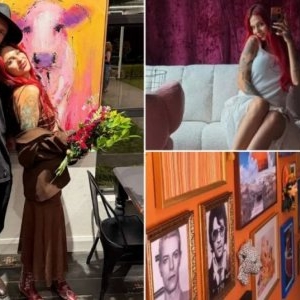 Cum arată casa lui Marilu Dobrescu din Australia. Influencerița a decorat-o într-un stil extravagant și nonconformist. Zici că este un adevărat muzeu / GALERIE FOTO