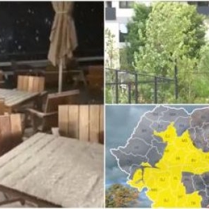 Orașul din România unde s-au înregistrat doar 2 grade. De astăzi, frigul ajunge în toată țara