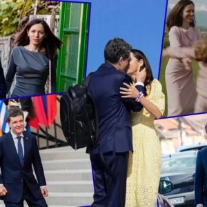 VIDEO Nicușor Dan și Mirabela Grădinaru se sărută pasional! Imaginile BOMBĂ au scăpat pe internet