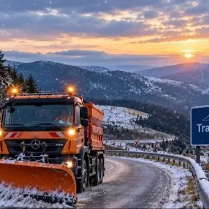 Mare atenție, șoferi! Se schimbă programul de circulație pe Transalpina de sâmbătă. CNAIR impune restricții din cauza vremii